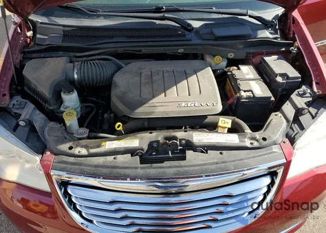 2012 Chrysler Town & Country Touring L from USA, damaged, VIN 2C4RC1CG5CR175433